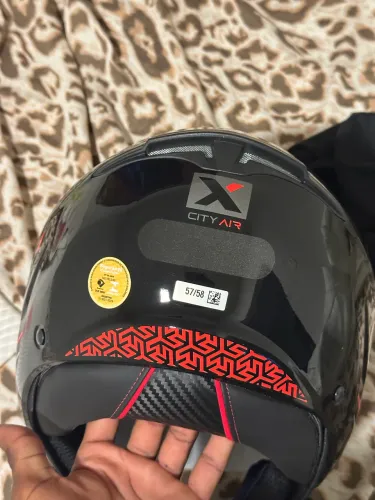 VENDO CAPACETE ABERTO ASX