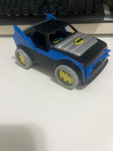 Carro Imaginext antigo e raro Batman em perfeito estado
