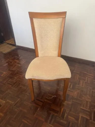 Mesa de jantar + 8 cadeiras | Pouquíssimo uso | Estado impecável