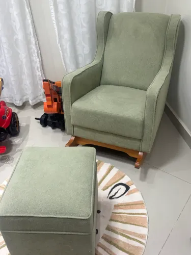Poltrona amamentação 
