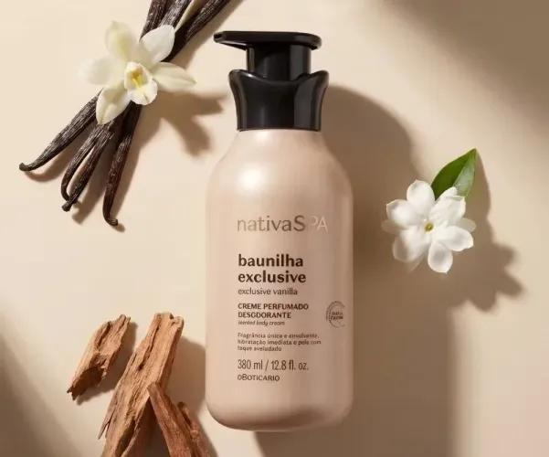 Hidratante Nativa Spa Baunilha Exclusive - oBoticário