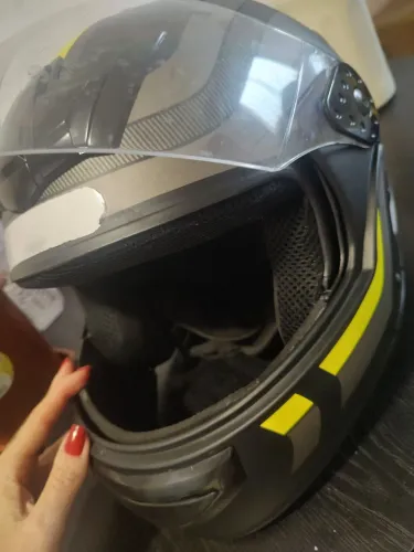 Capacete Robocop Mixs Gladiator Delta S Escamoteável Modular
