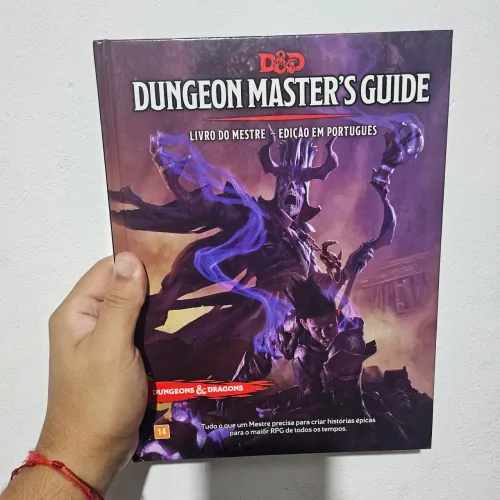 Livro do mestre - Dungeons & Dragons em português
