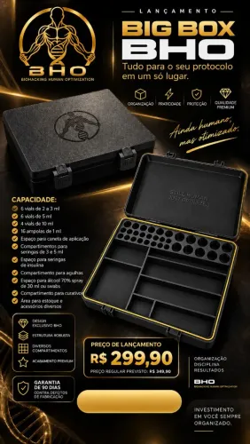 BHO BIG BOX - Tudo para seu protocolo em um só lugar