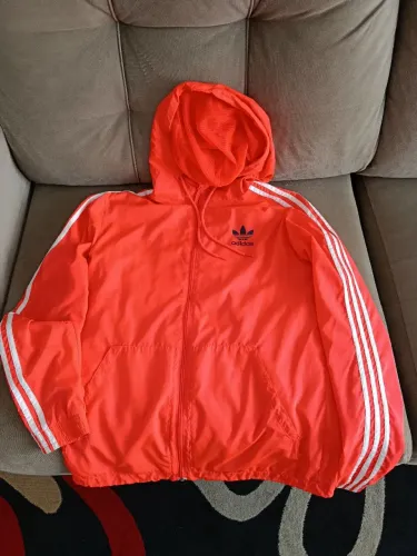 Blusa corta vento Adidas 