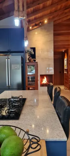 Aconchegante Casa em Canoinhas cercada de área verde apenas 10 min. de carro até o centro