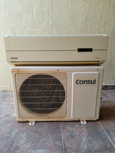 Ar-condicionado Split Consul - Funcionando