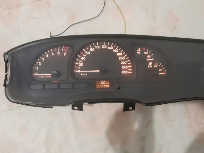 Painel Instrumental vectra 98