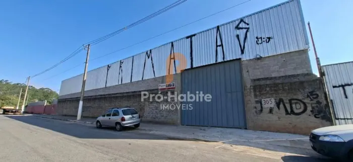 Galpão para alugar, 630 m² por R$ 12.000/mês - Jardim da Conquista - São Paulo/SP