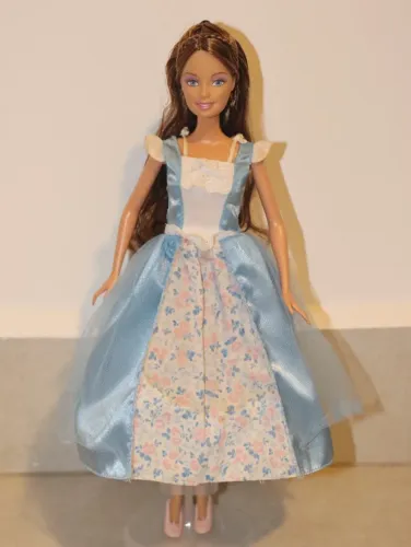 Barbie Erika Hora do Chá Princesa e a Plebeia