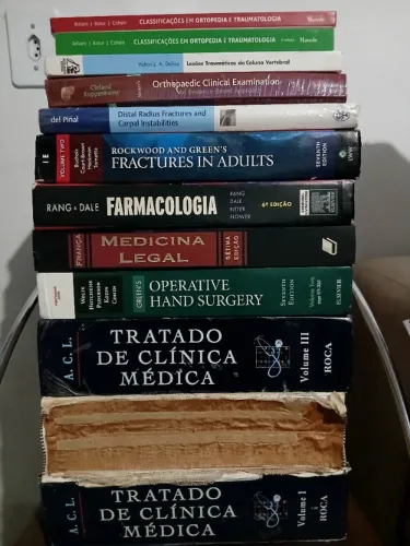 LIVROS DE MEDICINA
