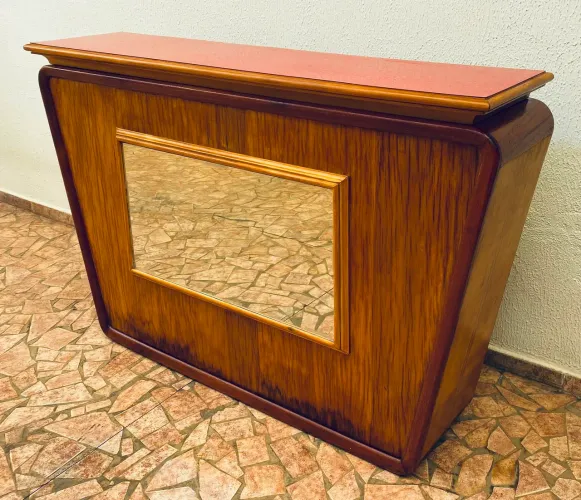 Antigo Bar Balcão Art Déco Paschoal Bianco Anos 40/50 Original