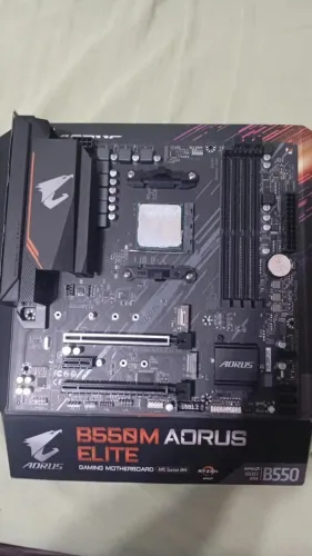 Aorus B550 Ryzen 5500 6/12