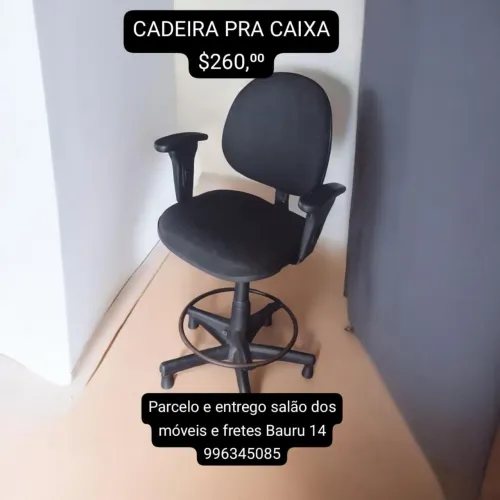 Cadeira para caixa