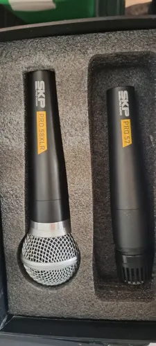 Kit microfones 