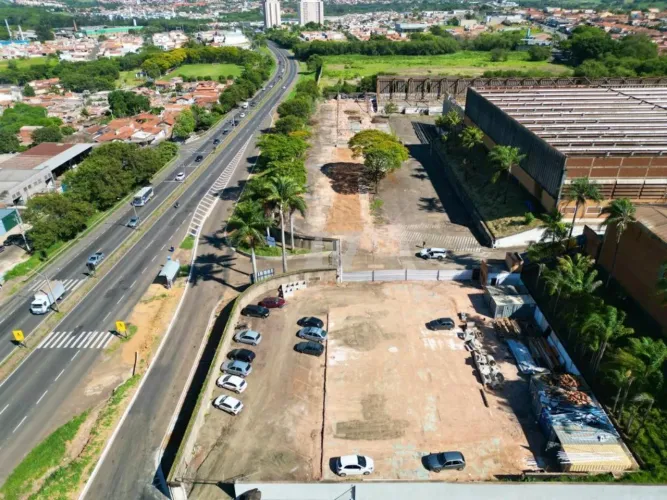 GALPÃO INDUSTRIAL A VENDA - VILA INDUSTRIAL