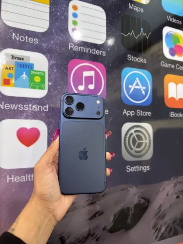 iPhone 17 PRO MAX 256GB - seminovo 3 meses de garantia