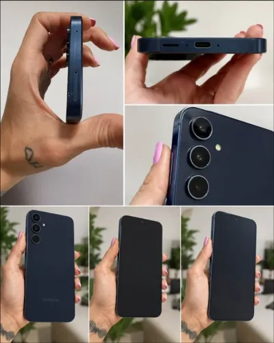 Samsung Galaxy A55 5G Completo + Caixa, Carregador, Película e Capinha