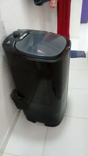 Máquina de lavar roupa tanquinho seminova