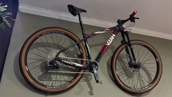 Bicicleta aro 29 fibra de carbono