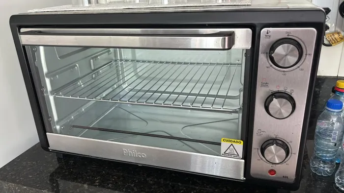 Air Fryer/ forno elétrico Philco, 60 litros.