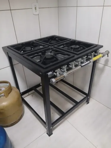 FOGÃO 4 BOCAS VENANCIO NOVO