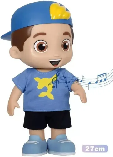 Boneco Luccas Baby Brink que fala 