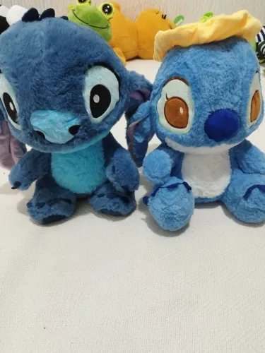 2 Pelúcias Stitch grande