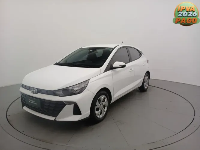 Hyundai HB20 Comfort 1.0 Flex 12V Mec. 2024