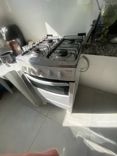 Fogão 4 bocas + forno em perfeito estado