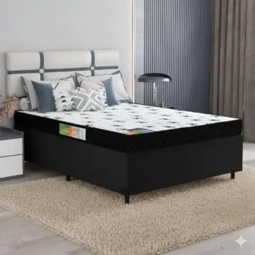 Conjunto Base com Colchão D20 Casal