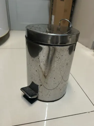 Lixeira inox