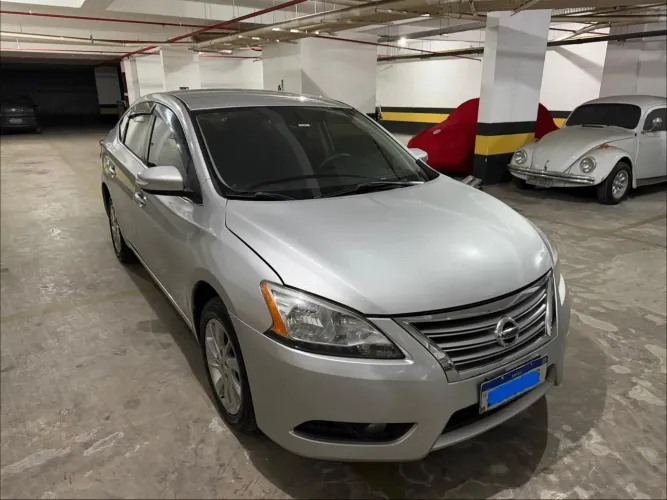 Nissan Sentra SV 2.0 Flexstart 16V Aut. 2014