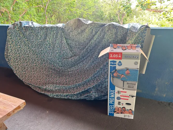 Piscina bestway pro max 4678 litros