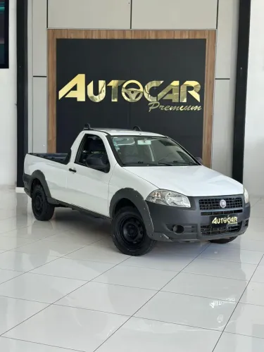 Fiat Strada Working 1.5 MPI 8V CE (álcool) 2013