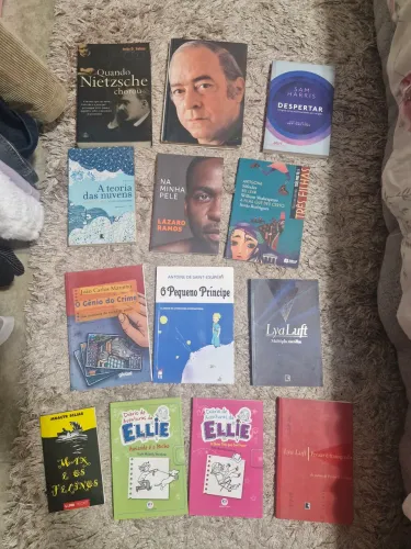 Livros para doação!!!