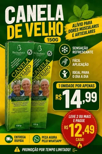 Canela de Velho
