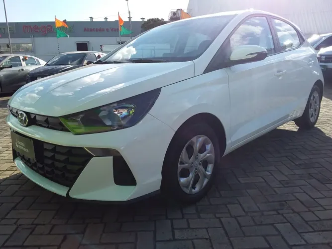 Hyundai HB20 Comfort Plus 1.0 Flex 12V Mec. 2025