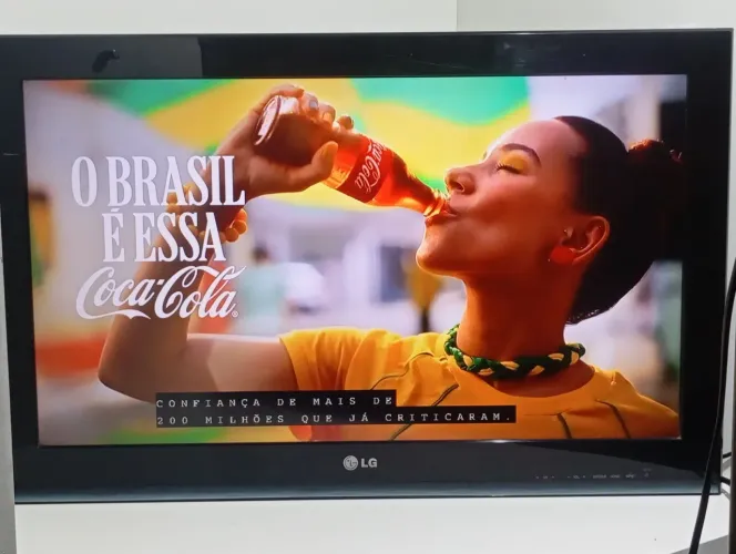 TV LG 32 Polegadas, Entradas HDMI, Controle, Receptor Digital Integrado, (Não é Smart)