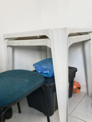 Mesa de plástico 