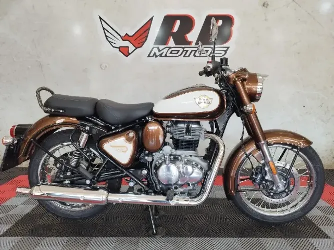 Royal Enfield Classic 350 Abs 2026 Marrom com 0.140 km ( A mais Top das Galáxias )