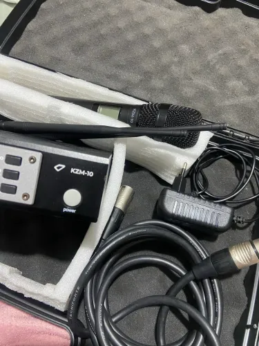 Microfone sem fio KZ Music 10