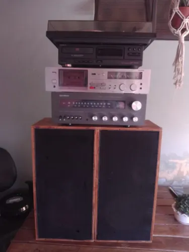 SISTEMA DE SOM GRADIENTE, POLYVOX, SONY