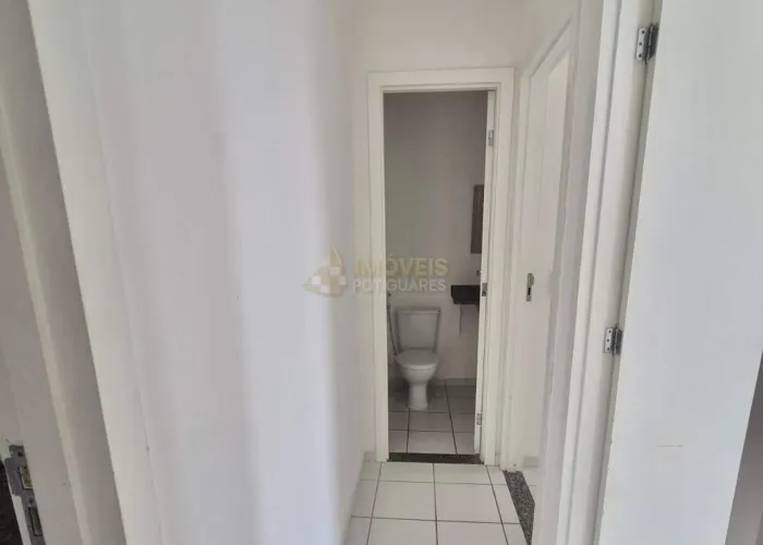 Apartamento 2 quartos andar alto em Candelária