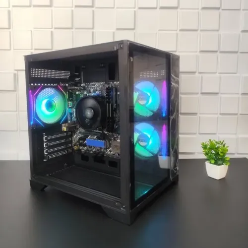 PC Gamer (Novo) Ryzen 5 5600GT 4,6Ghz, 16gb RAM, SSD 500gb - em até 12x no cartão