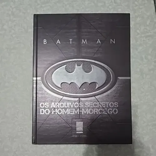 Batman Os Arquivos Secretos do Homem-Morcego
