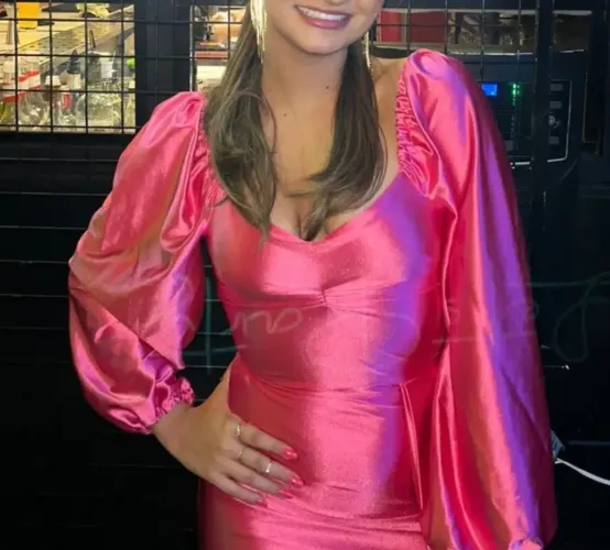 Vestidinho Rosa Pink PP