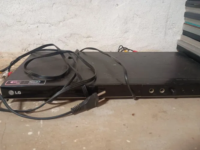 DVD player LG