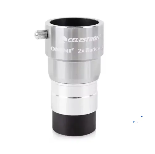 Barlow 2X Celestron Omni para Telescópio