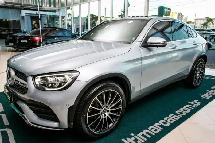 Mercedes-Benz GLC 300 Coupe 4matic 2.0 TB 16V AUT 2022